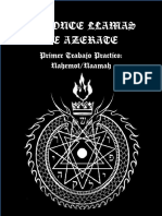 Primer Trabajo Practico Ritual de Las Pesadillas de Naamah