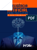 Ebook Hok Club - Utilizando Inteligência Artificial para Facilitar o Seu Trabalho