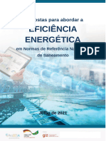 Eficiencia Energetica Normas Regulatorias Saneamento