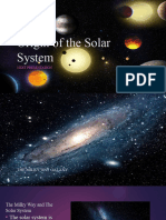 2024 FIRST 2.the Origin of Solar System