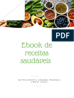 Ebook de Receitas Saudáveis