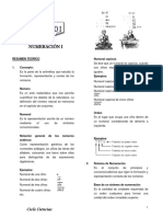 Modulo I - Aritmetica - Ciencias