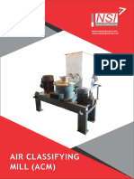 Air Classifying Mill