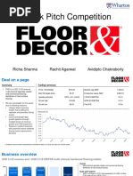 FND - Stock Pitch