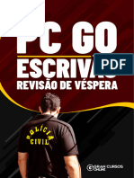 Apostila PCGO Escrivao