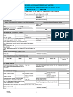 Motor Claim Form