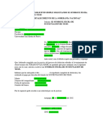 FORMATO No. 004 T - SOLICITUD SIMPLE SOLICITANDO SE OTORGUE FECHA DE SUSTENTACION DE TESIS