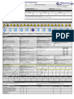 Permit To Work Form