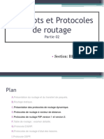 Chapitre05 P2 Protocoles de Routage RIP