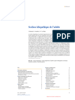 Scoliose Idiopathique de L'adulte