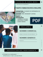 Enalapril Tarjeta Farmacologica