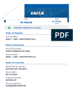 Valor Data: Comprovante TEV