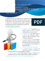 La Importancia de A Auditoria de Gestión y Los Procesos Administrativos y Técnicos, Realidades y Perspectivas