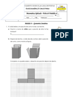 Ficha 1 Mod 8 - Cef - Sólidos Poliedros