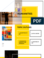 Lesson 1.2 - Arts & Humanities