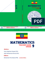 Mathematics New Teacher's Guide Grade 9