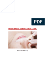 Curso Basico de Depilación Facial