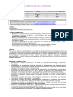 Plano de Ensino Perspectivas Fenomenológicas Existenciais Humanistas 2023 2