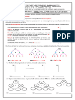 Descomposición en Factores Primos - 23 Al 28 de Agosto