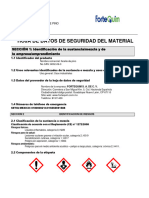 Aceite de Pino MSDS