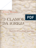 O Clamor Da Igreja - Jilton Moraes