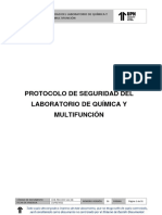 Cor-Pro-Rec-Vac-08 - 6 Protocolo de Seguridad de Laboratorio de Química y Multifunción