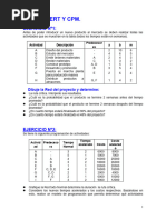 Trabajo Pert CPM Octubre 2023