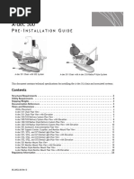 Adec 511 - 500 Pre-Installation Manual