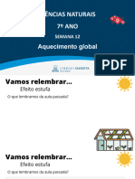 Aquecimento Global