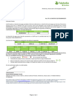 Fecha de Pago Monto A Pagar: No. CTA. 16 DIGITOS 5223750200483279