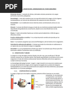 Tema 1 - Hematología. Generalidades Del Tejido Sanguíneo