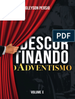 Descortinando o Adventismo - Vol.I