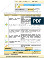 1er Grado Octubre - 03 Me Reconozco y Pertenezco (2023-2024) - 1