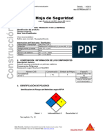 MSDS - Sika Cem Plastificante