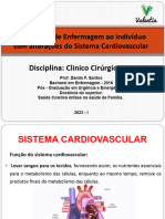 Aula 1 - Assistência de Enfermagem Ao Indivídio Com Alteração Do Sistema Cardiovascular - Enf. Danilo2023 - 1