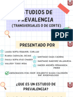 Estudios Transversales