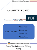 Geometri Ruang