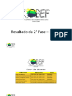 Nivel 5 Resultado Oficial