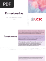 Psicoeducaion 