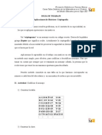 11 Aplicaciones de Matrices (Criptografía)