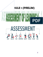 Module 1 Assessment of Learning 1