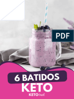 6 Batidos Keto