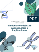 Edición Genética Con CRISPR