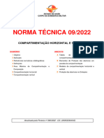 NT-09 2022 - Compartimentacao Horizontal e Compartimentacao Vertical