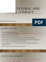 Multicultural and Global Literacy Report