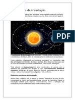 Movimento de Translação