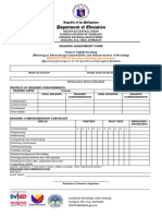 READING ASSESSMENT FORM - New Updated