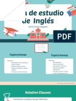 Guía de Estudio Inglés 6