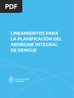 Lineamientos para El Abordaje Integral de Dengue 1342023