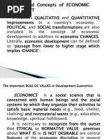 Economic Development Notes